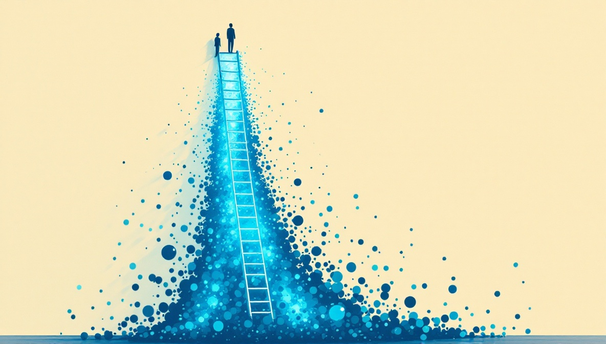 The Career Ladder Is Missing Its Bottom Rungs — and Everyone's Still Climbing