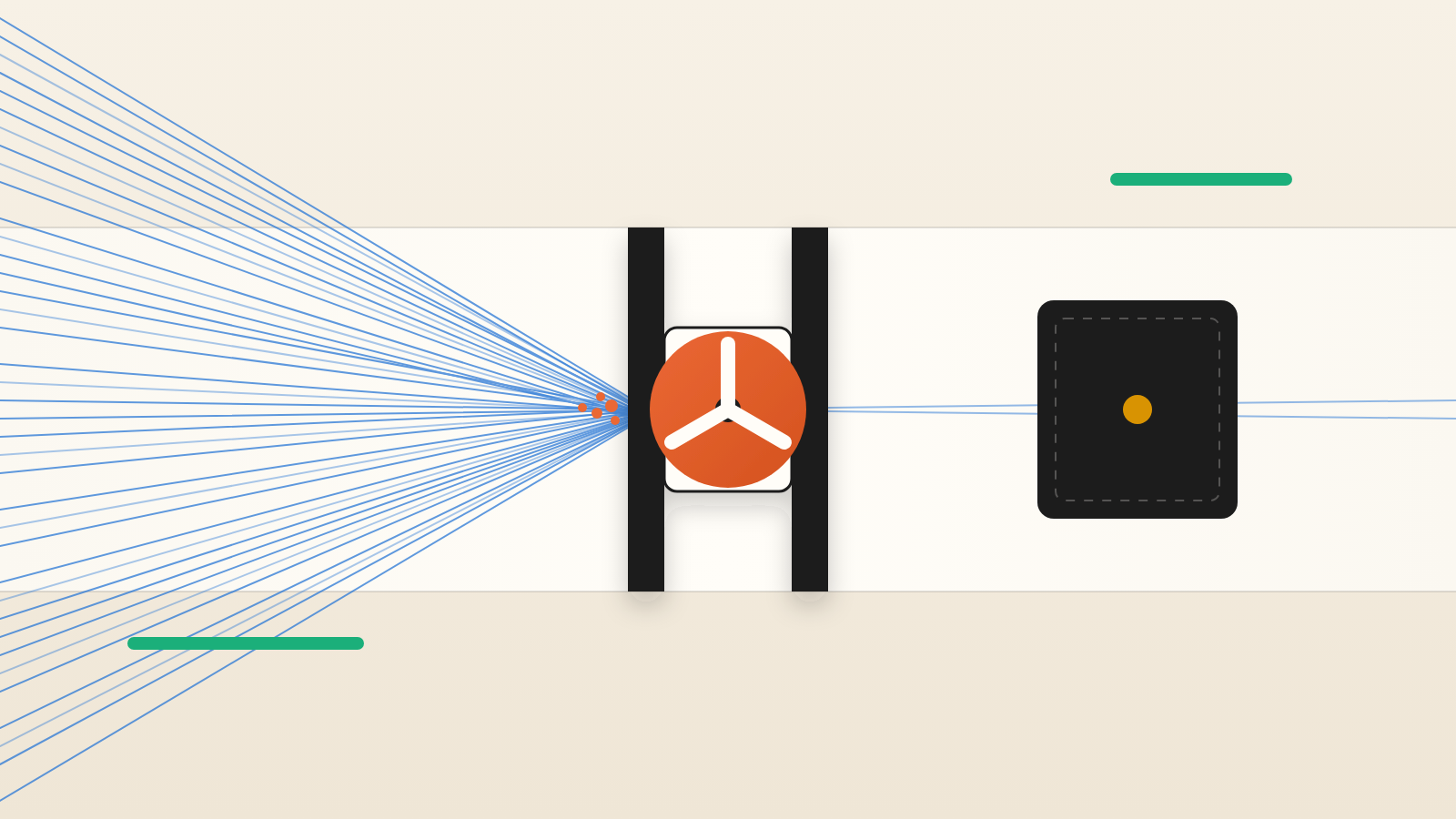 Many DDoS attacks can exhaust firewalls and routers before links fill up