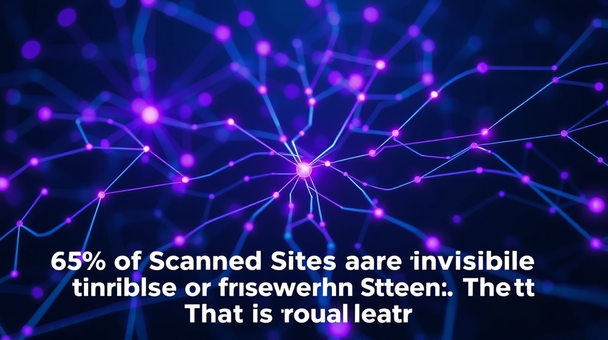65% of Scanned Sites Are Invisible to Framework Detection. That Is the Real Story.