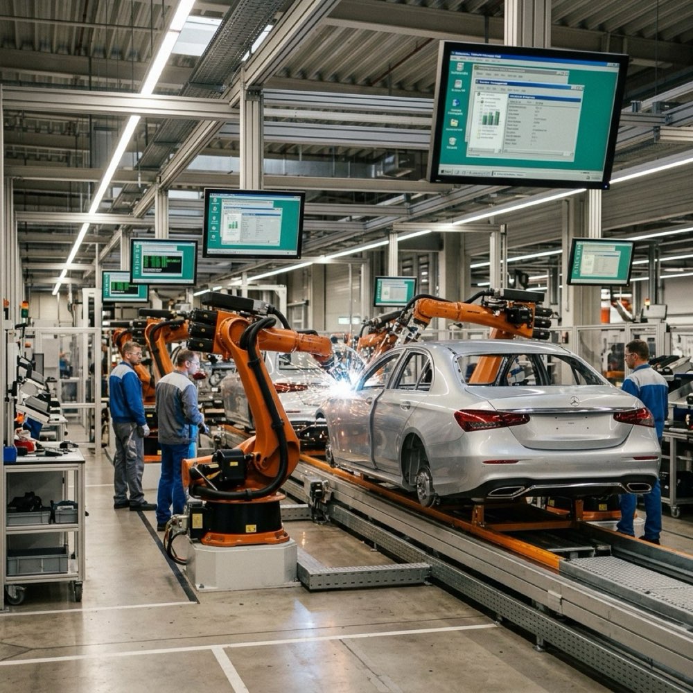 Europe's Auto Giants Invest €50B in Digital. Their Websites Run Legacy CMS.