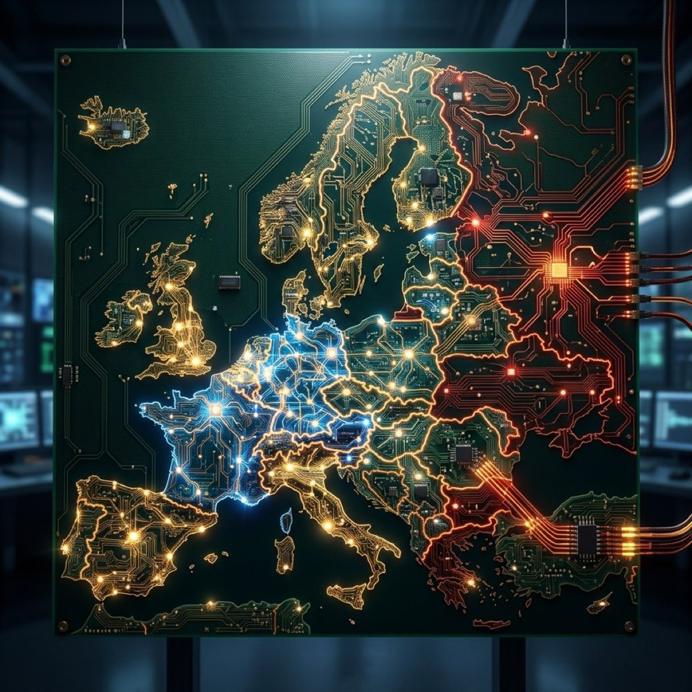 Europe Wants Digital Sovereignty. Its Infrastructure Depends on American Platforms.