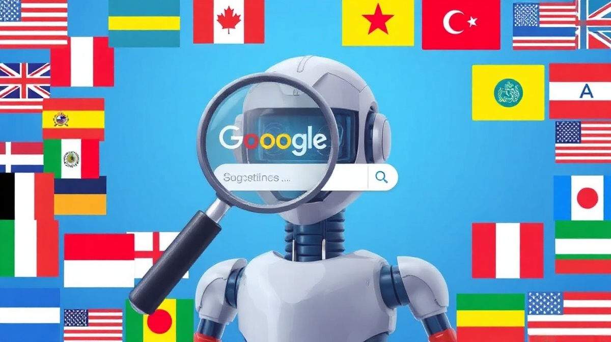 Google Search Agents Now Work in Every Language. Your Website Is Being Read by Machines That Shop, Compare, and Decide.