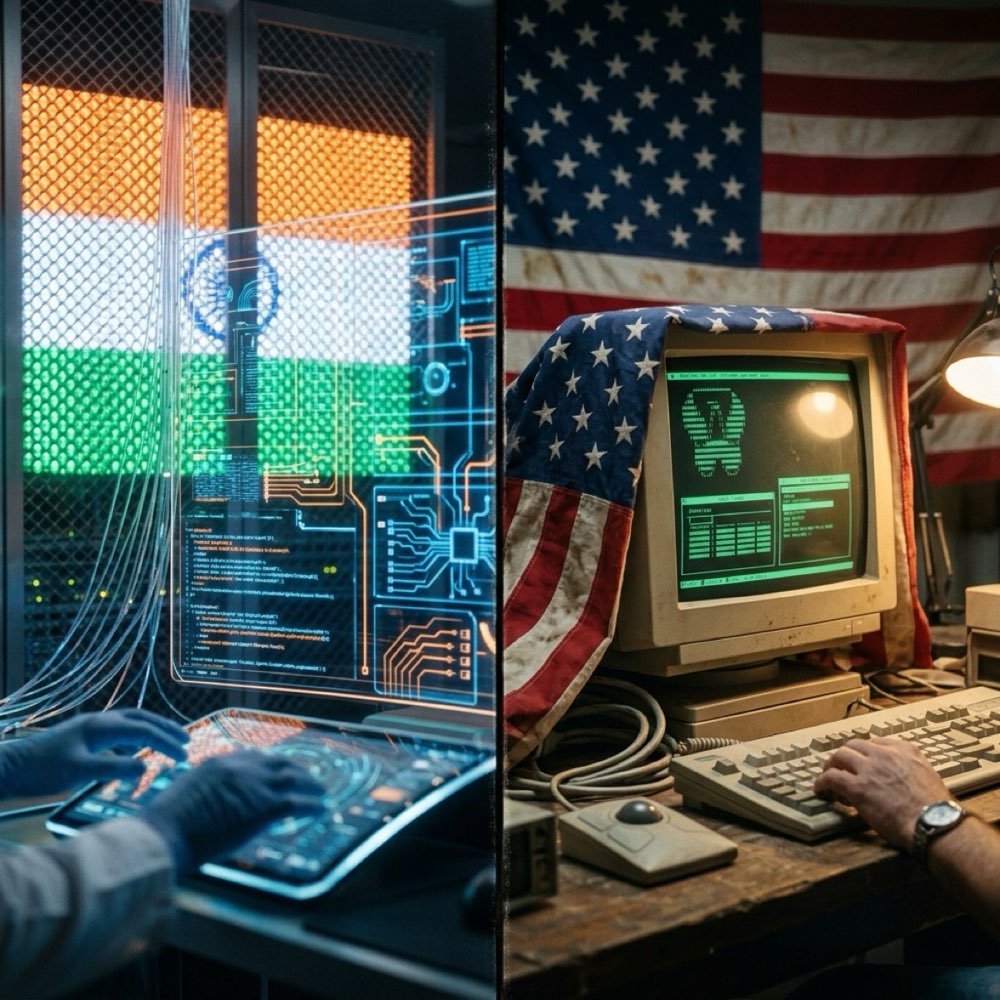 India's Government Website Runs Next.js. America's Runs WordPress.