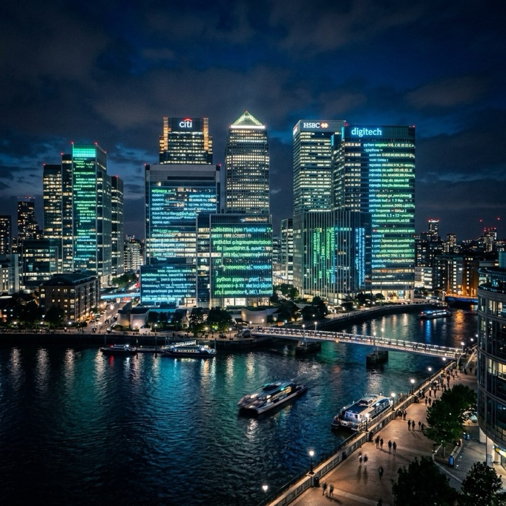 London's Fintech Sector Runs Zero WordPress. Here's Why.