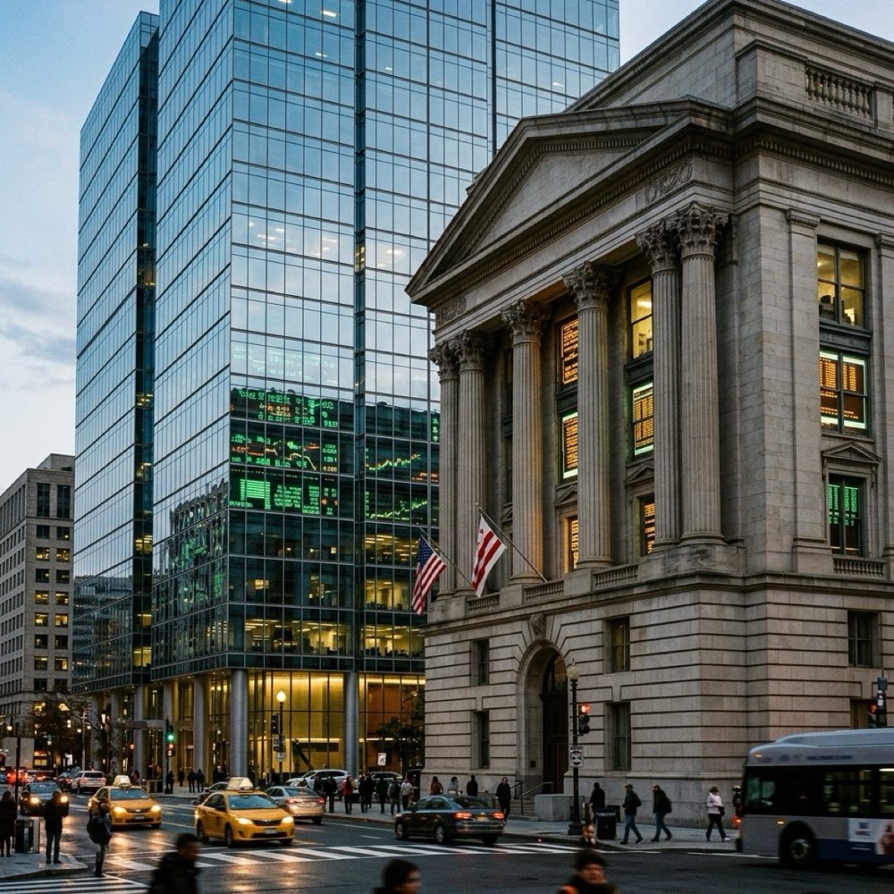 US Fintech: 100% Modern. US Government: 100% Legacy. Same Country, Different Centuries.