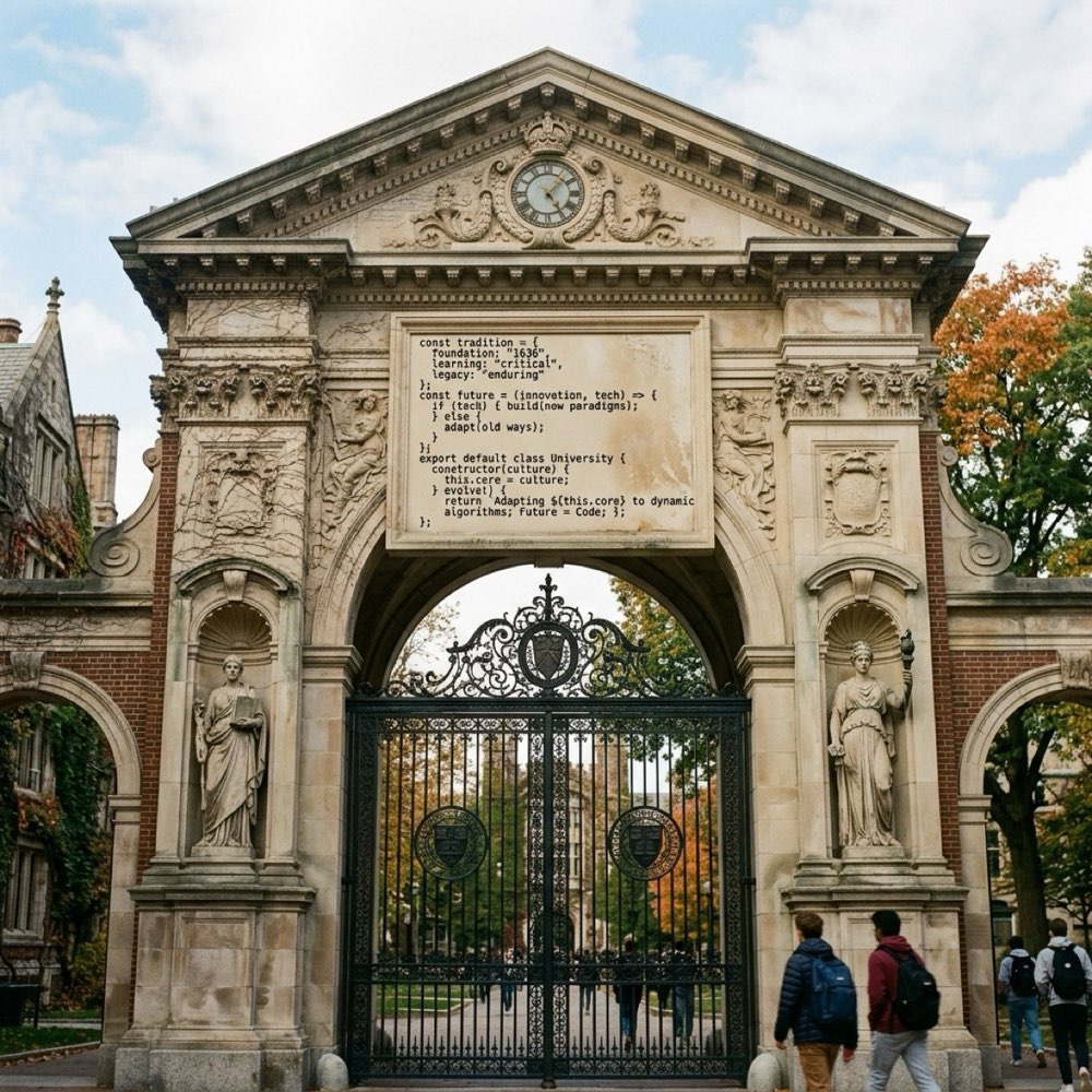Stanford and Harvard Run WordPress. Their CS Graduates Build on Next.js.