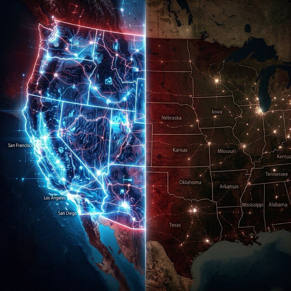 50 States, 50 Different Digital Centuries