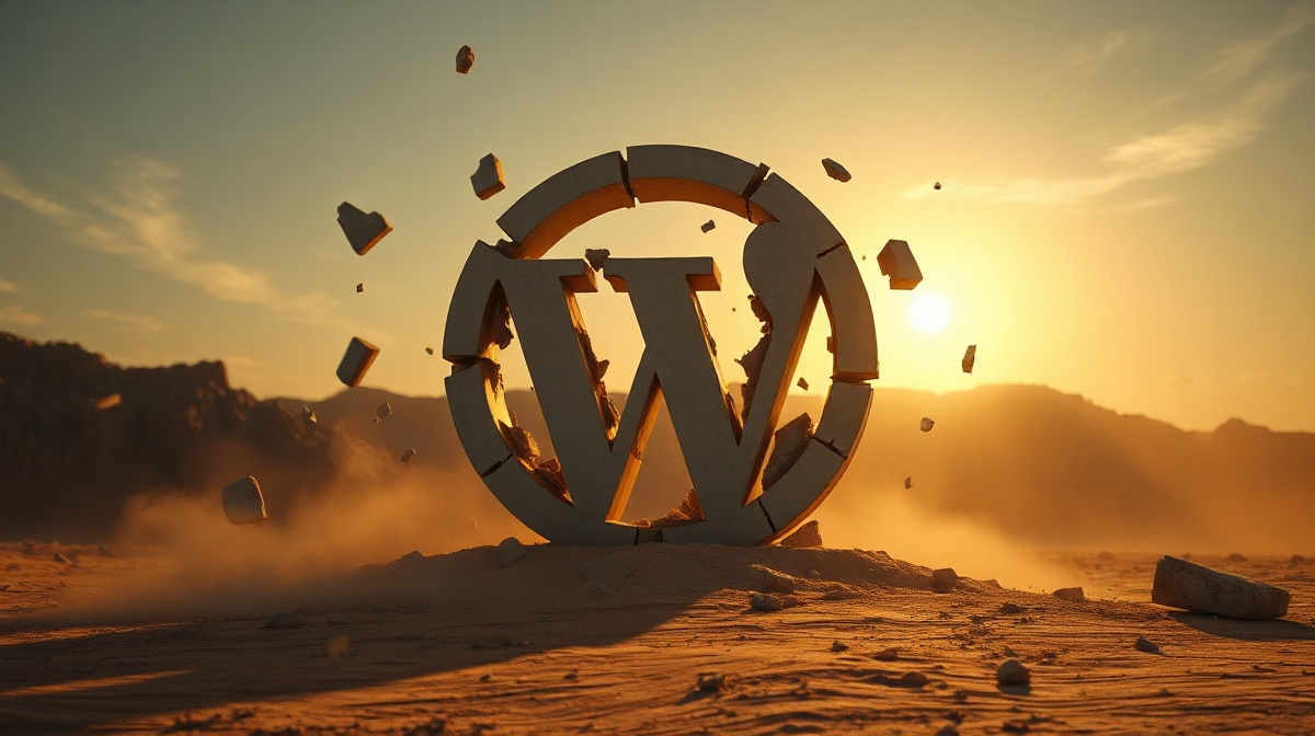 WordPress Market Share Has Declined for Six Consecutive Months. The Replacement Is Not Another CMS.